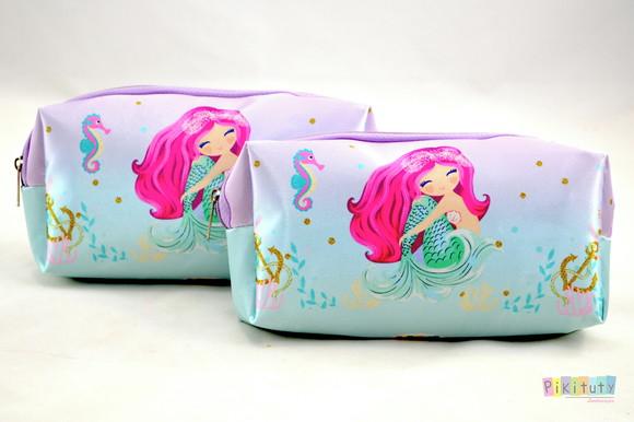 Necessaire / Estojo Sereia
