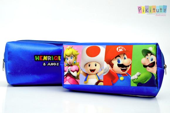 Necessaire / Estojo Super Mario Bros