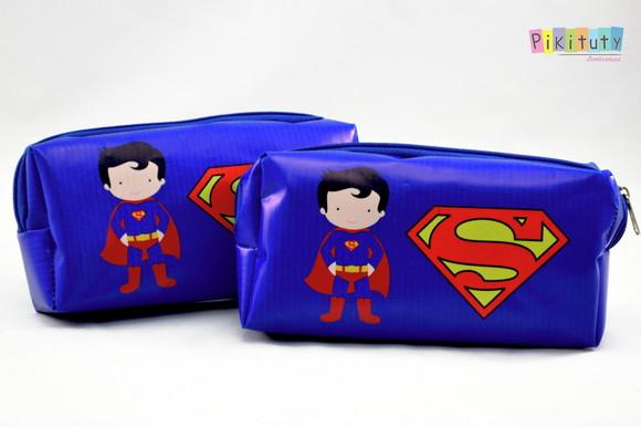 Necessaire / Estojo Super Homem