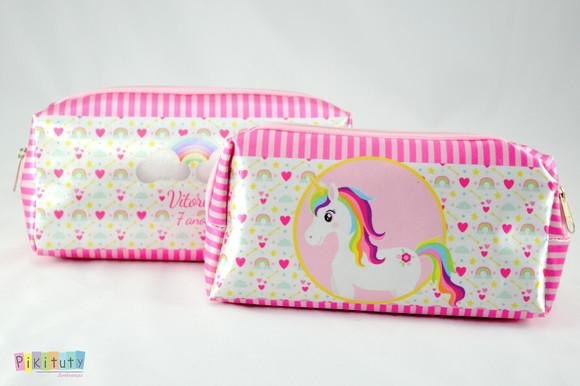 Necessaire / Estojo Unicórnio