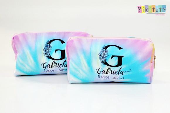 Necessaire / Estojo Tie Dye