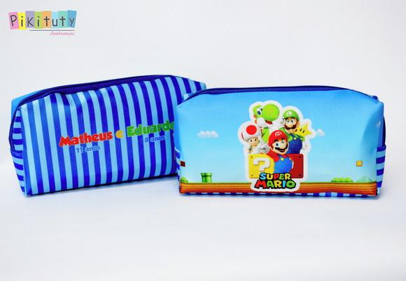 Necessaire / Estojo Super Mario Bros