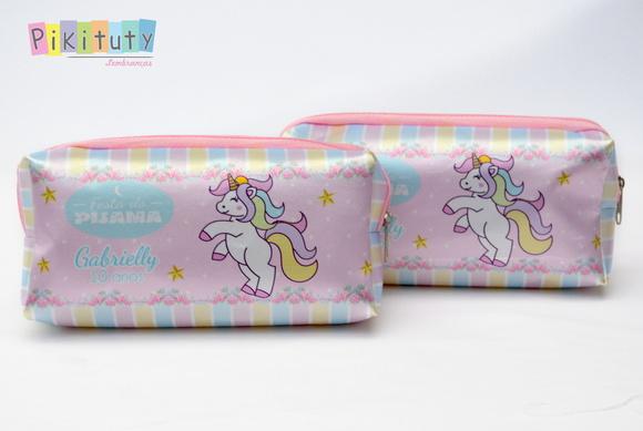 Necessaire / Estojo Unicórnio