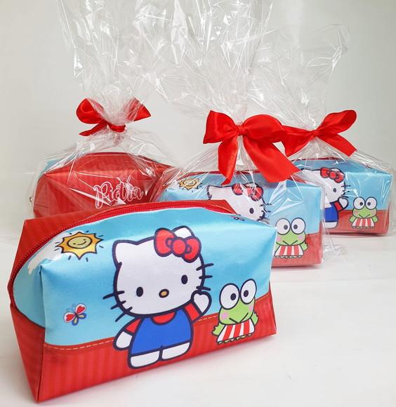 Necessaire Box - Hello Kitty
