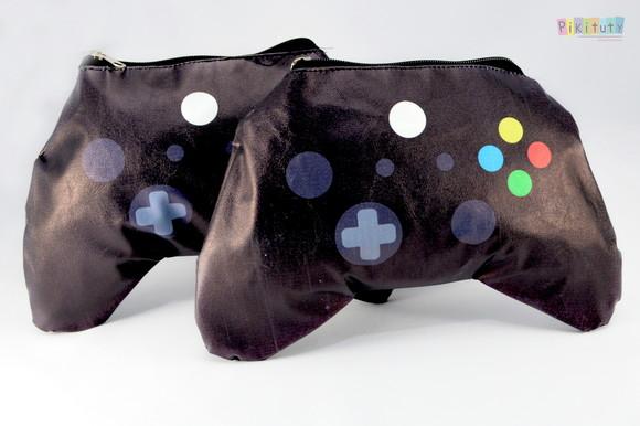 Necessaire em formato de Controle de Video game joystick
