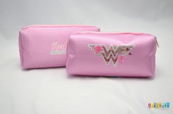 Necessaire Estojo Cachorrinho - Mulher Maravilha