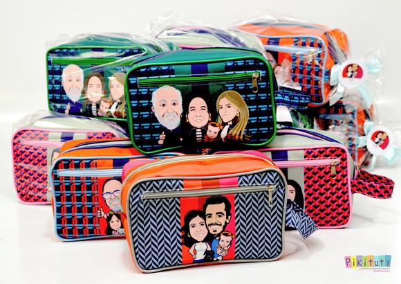 Necessaire Jumbo com 2 Compartimentos
