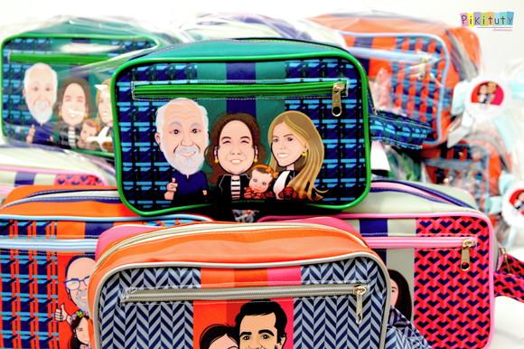 Necessaire Jumbo com 2 Compartimentos