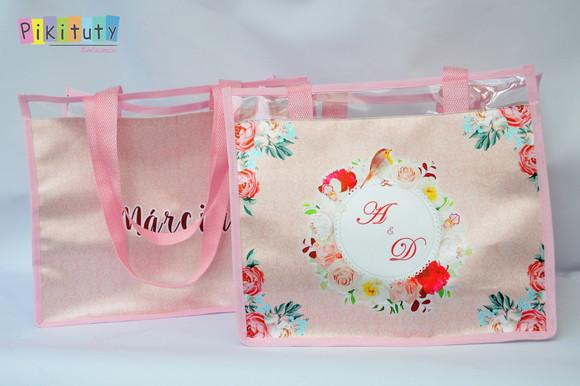 Novidade! Bolsa de praia Madrinhas de Casamento
