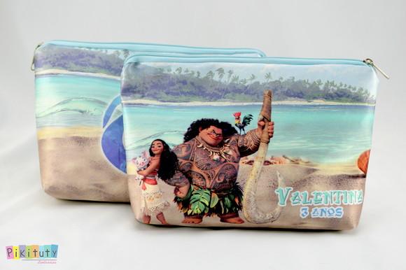 Necessaire Moana e Maui