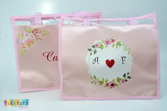 Novidade! Bolsa de praia Madrinhas de Casamento