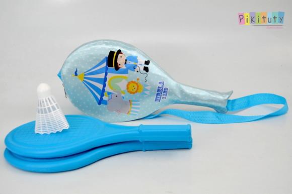 Novidade! Kit Bolsa + Raquete Circo Rosa
