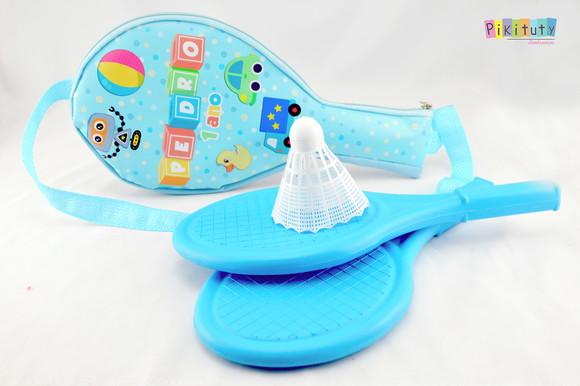 Novidade! Kit Bolsa + Raquete Brinquedos