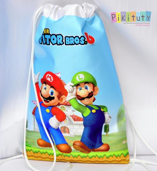 Novidade! Mochila de Praia - Super Mario