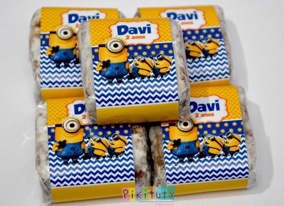 Palha Italiana - Minions