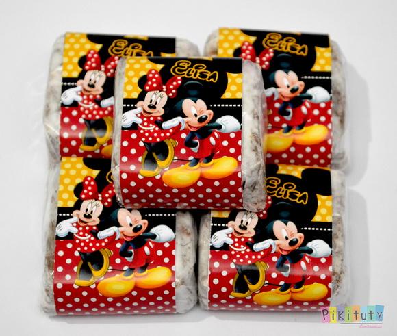 Palha Italiana - Mickey e Minnie