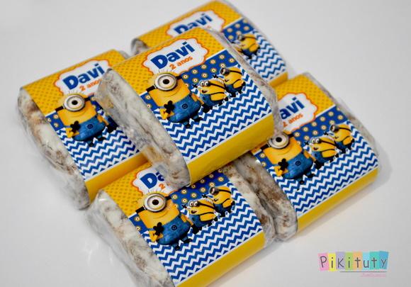 Palha Italiana - Minions