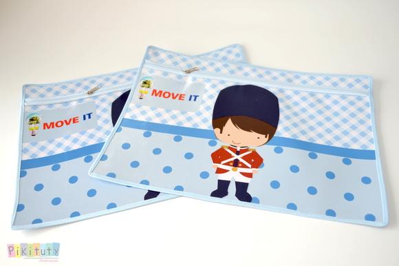 Pasta Envelope Soldadinho de Chumbo