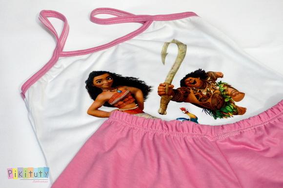 Pijama Baby Doll Moana