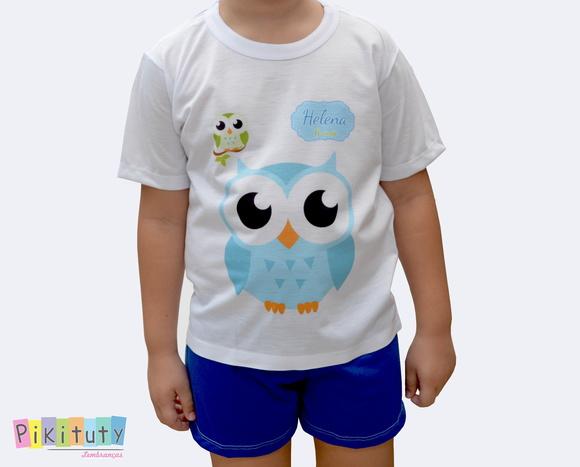 Pijama Coruja versão masculina
