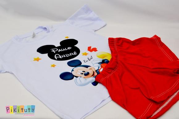 Pijama Mickey