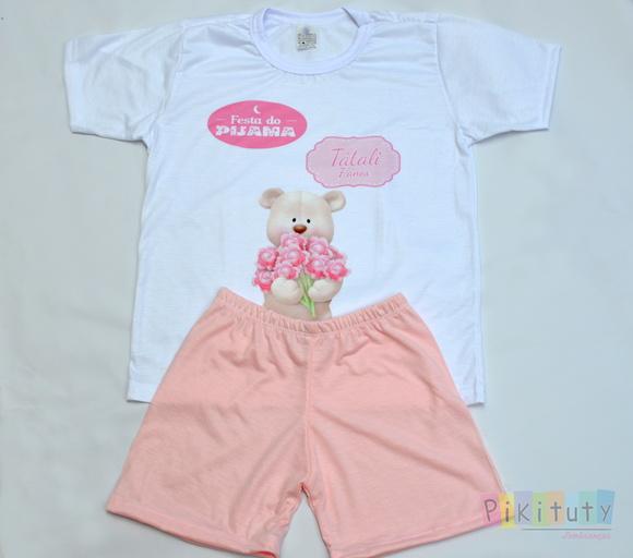 Pijama Ursinhos