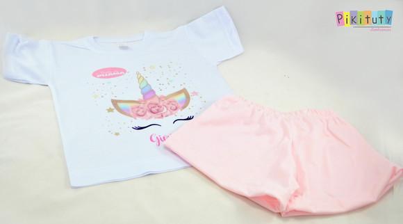 Pijama unicórnio
