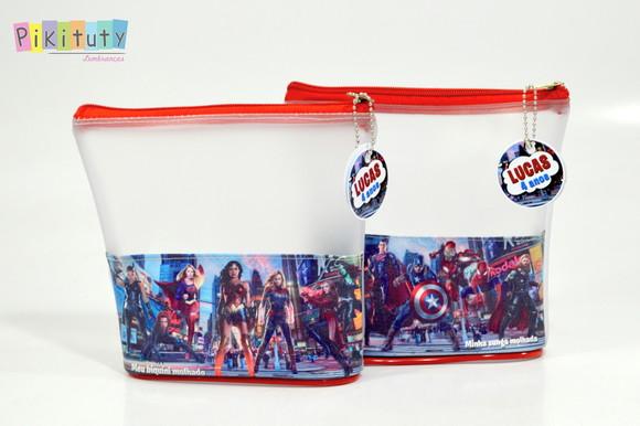 Porta Biquini / Sunga - Heróis e Heroínas