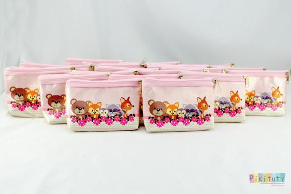 Porta documento/ Mini necessaire - Bosque para meninas