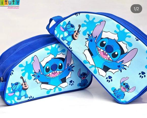 Porta Chuteiras - Stitch