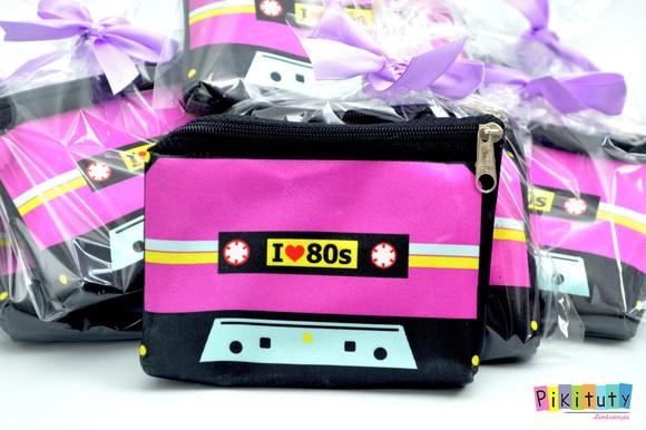 Porta Documento/ Mini Necessaire - Anos 80
