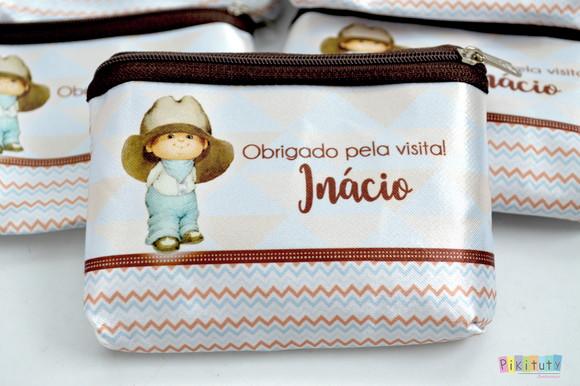 Porta documento/ Mini necessaire - Maternidade