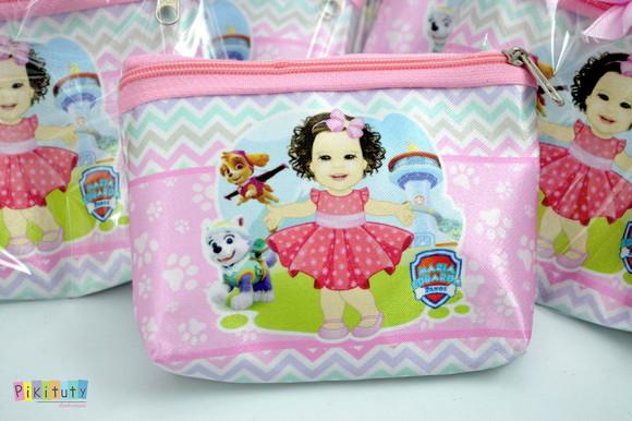 Porta documento/ Mini necessaire - Patrulha Canina