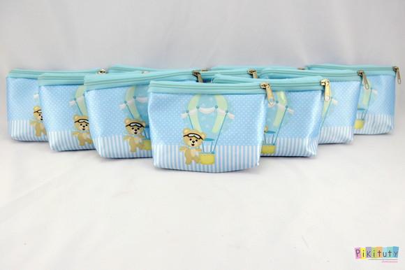 Porta documento/ Mini necessaire ursinho Baloeiro