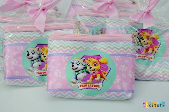 Porta documento/ Mini necessaire Patrulha Canina