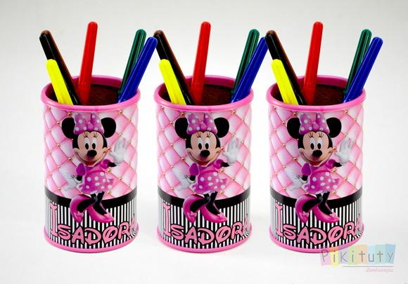 Porta Lápis - Minnie