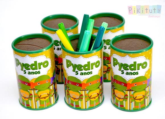 Porta Lápis - Tartarugas Ninja Baby