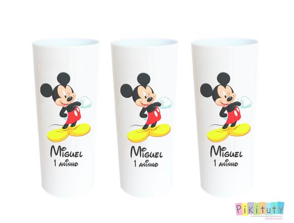 Promoção! 20 Copos Long Drink - Mickey