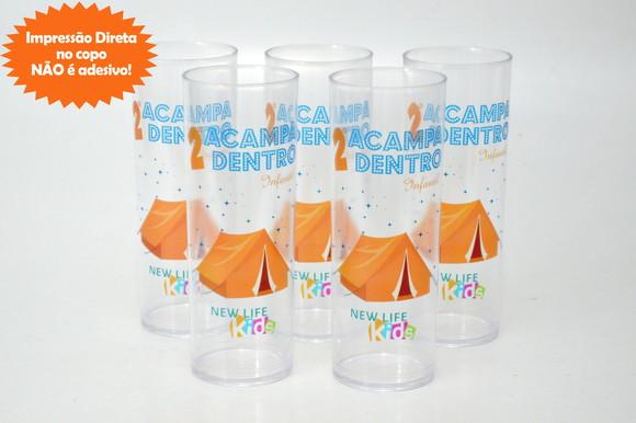 Promoção! 20 Copos Long Drink -acampamento