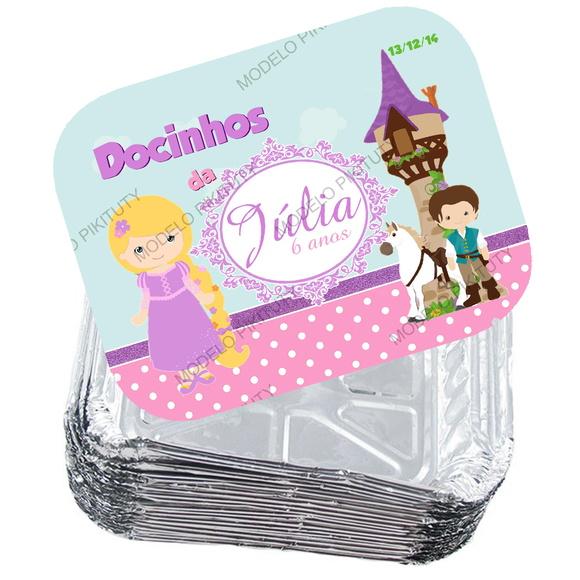 Promoção! Marmitinha 250g - Rapunzel