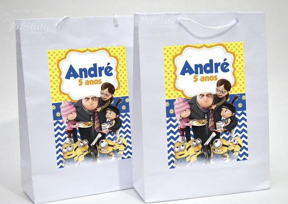 PROMOÇÃO!!! SACOLA PERSONALIZADA