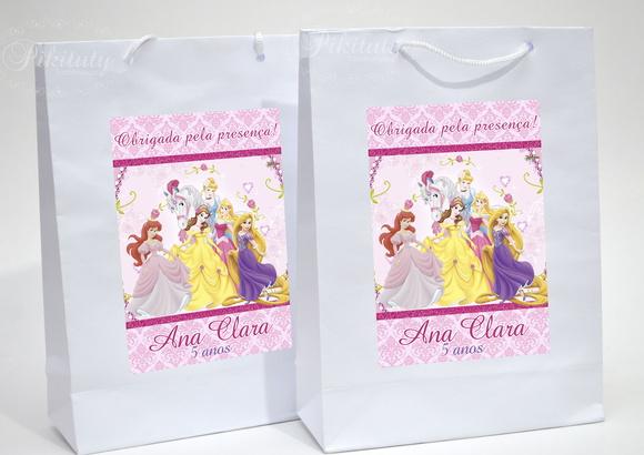 PROMOÇÃO!!! SACOLA PERSONALIZADA