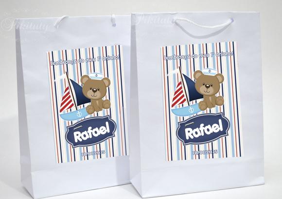 PROMOÇÃO!!! SACOLA PERSONALIZADA