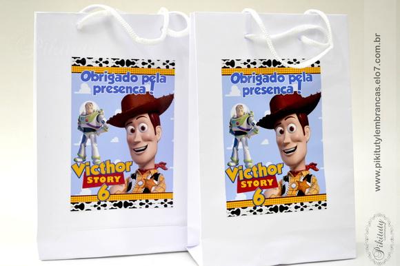 PROMOÇÃO!!! SACOLA PERSONALIZADA