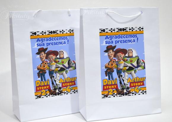 PROMOÇÃO!!! SACOLA PERSONALIZADA