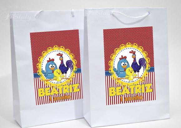 PROMOÇÃO!!! SACOLA PERSONALIZADA