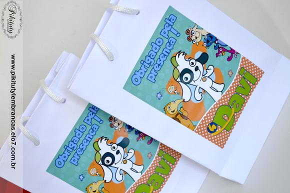 PROMOÇÃO!!! SACOLA PERSONALIZADA