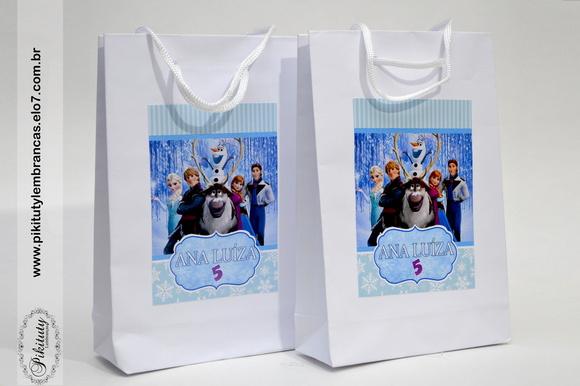PROMOÇÃO!!! SACOLA PERSONALIZADA