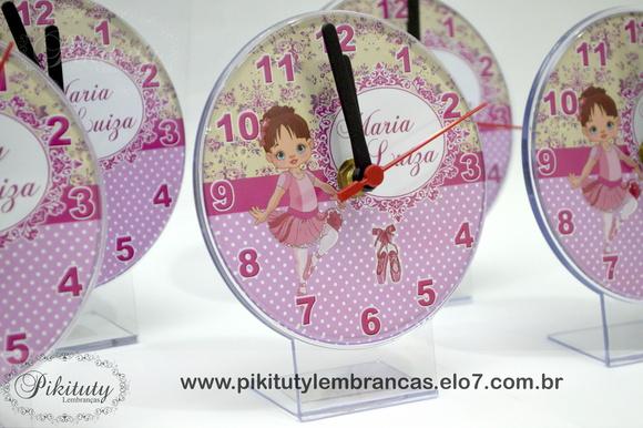 Relógio de Mesa Bailarina ESGOTADO