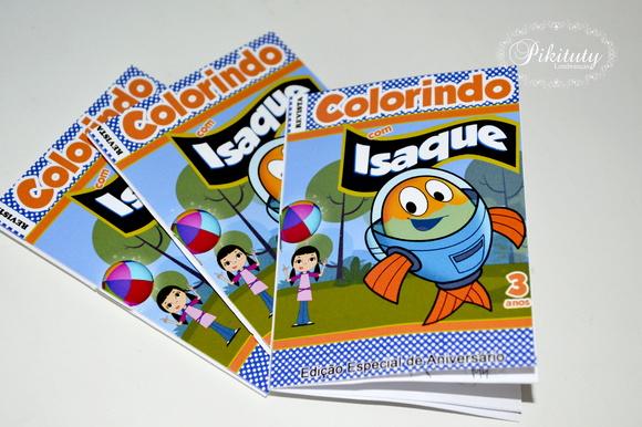 Revista Colorir 10x7 cm